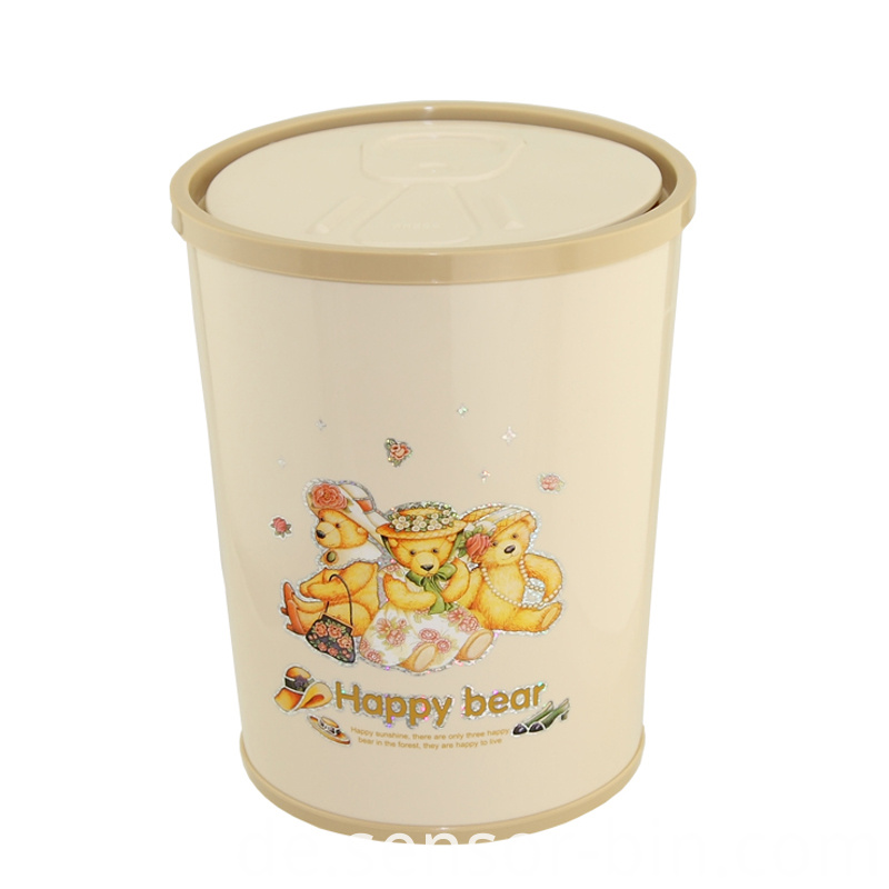 Creative Coke Jar Shape Waste Bin (FF-5241-3)
